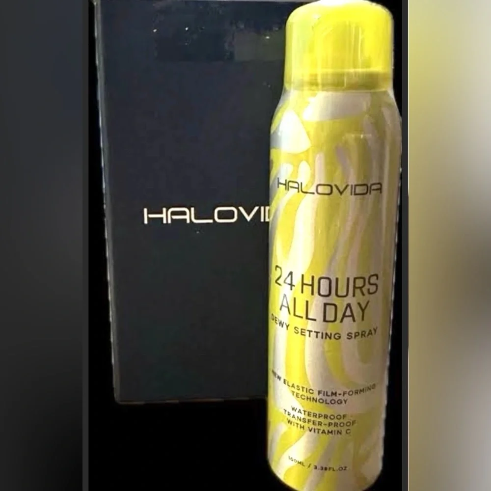 Halovida Dewy Setting Spray 24-Hour